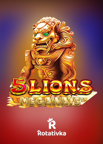 5 Lions Megaways - Jeu gratuit en version démo