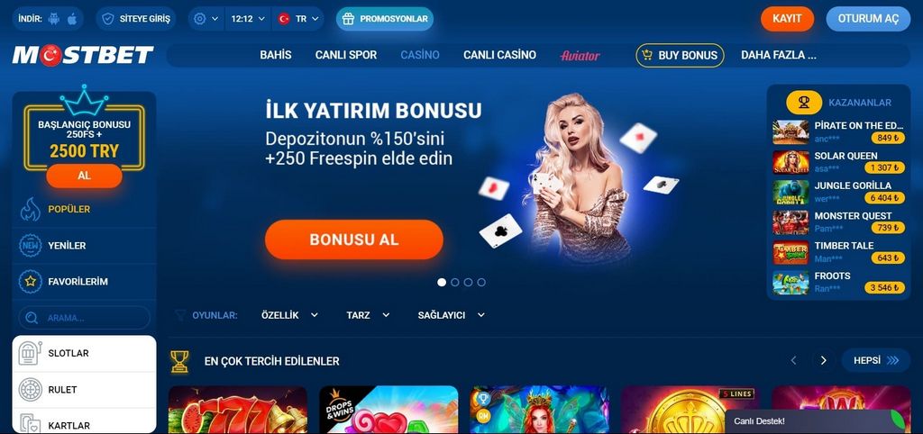 Обзор и рейтинг казино Mostbet по отзывам реальных игроков - 2026