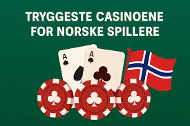 Trygge Norske Casino Din Guide til Sikkert Spill 564919455
